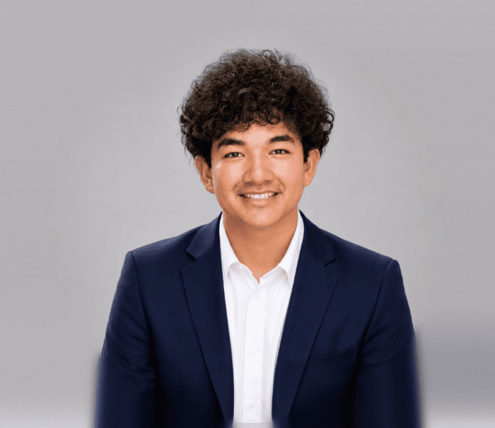 Portrait of Christian Artigas